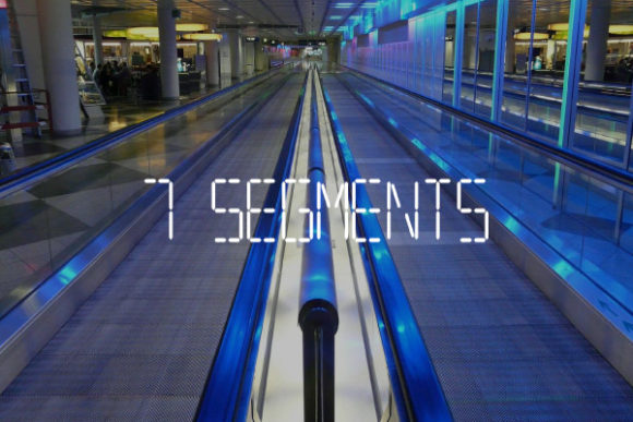 7segments: The Timeless Digital Clock Typeface for Modern Projects
