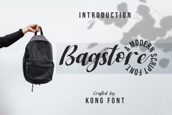 Bagstore: More Than Just a Handwritten Script Font
