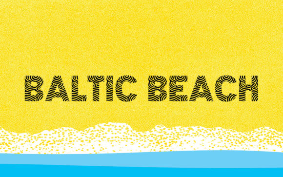Baltic Beach: A Creative Font That Brings Your Ideas to Life