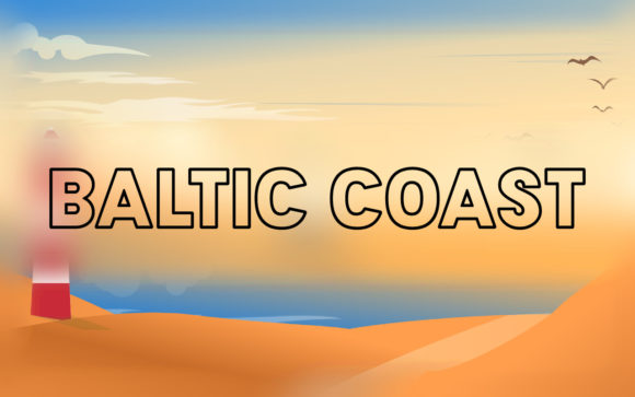 Baltic Coast: A Display Font with Distinctive Character