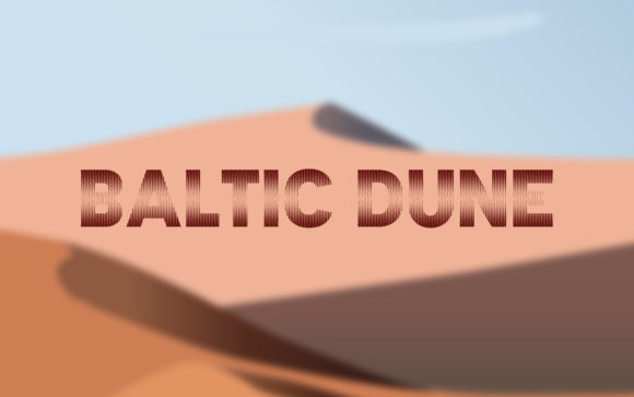 Baltic Dune: A Creative Font for Bold Visual Ideas
