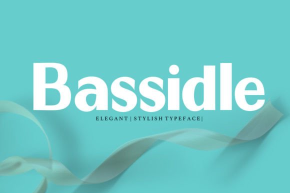 Bassidle: A Modern Sans Serif for Bold, Clear Communication