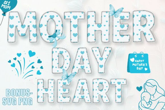 Celebrate Mom with Heart: A Designer's Guide to Mother Day Heart