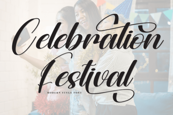 Celebration Festival: A Font That Feels Like a Party