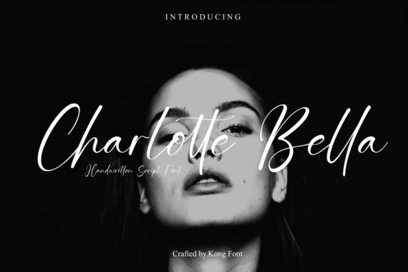 Charlotte Bella: A Modern Handwritten Script for Authentic Branding