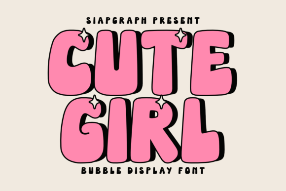 Cute Girl Font: Sweetening Your Brand's Visual Voice