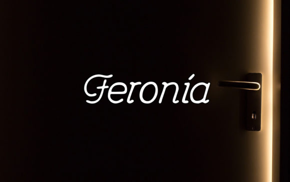 Feronia: The Handwritten Font That Brings Your Ideas to Life