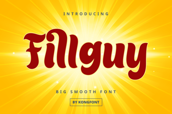 Fillguy: The Modern Handwritten Font for Creative Projects