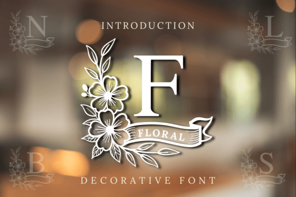 Floral Monogram: Beyond the Initial Impression