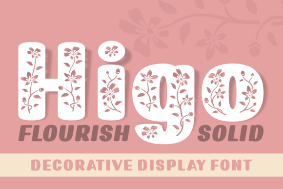 Higo: A Bold, Bright Typeface That Brings Joyful Energy to Design