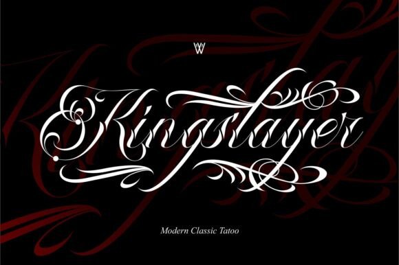 King Slayer: The Blackletter Typeface That Commands Attention