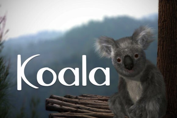Koala: The Elegant Font for Modern Creative Projects