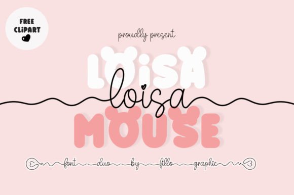 Loisa: Where Script Energy Meets Display Clarity