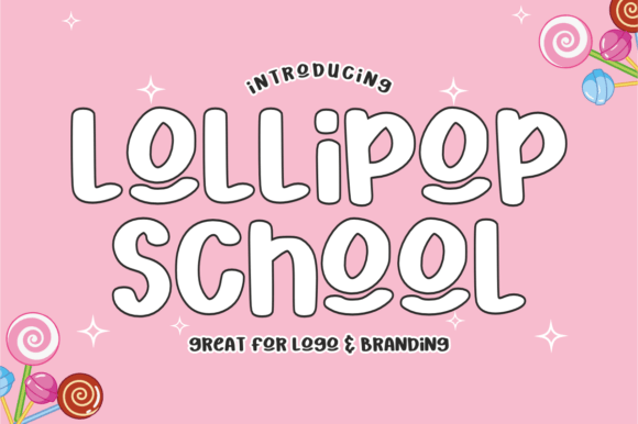 Lollipop School: A Sweet Choice for Playful Branding