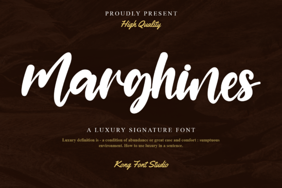 Marghines: The Playful Script Font for Modern Designers