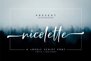 Nicolette Script: The Modern Font for Elegant, Personal Branding