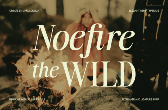 Noefire: A Modern Serif for Timeless Design