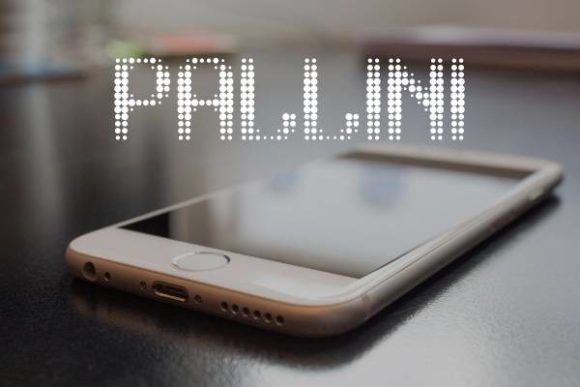 Pallini: A Display Font for Classic Digital Style
