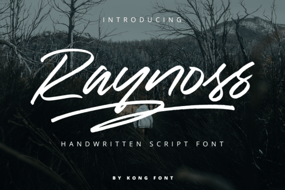Raynoss: The Modern Handwritten Font for Creative Projects
