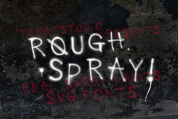 Rough Spray: Capturing the Gritty Energy of Street Art