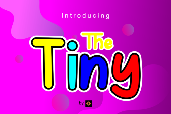 The Tiny: A Display Font with Big Personality
