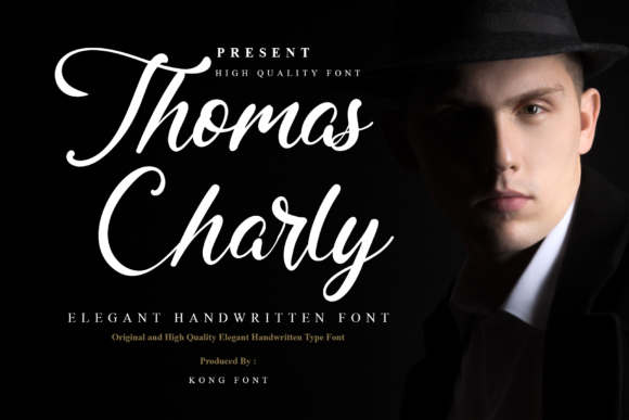 Thomas Charly: The Modern Script Font for Authentic Branding