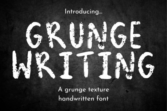 Why Grunge Writing Feels Like a Conversation on Paper
