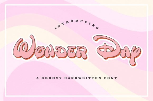 Wonder Day: A Handwritten Font That Brings Whimsy to Your Brand